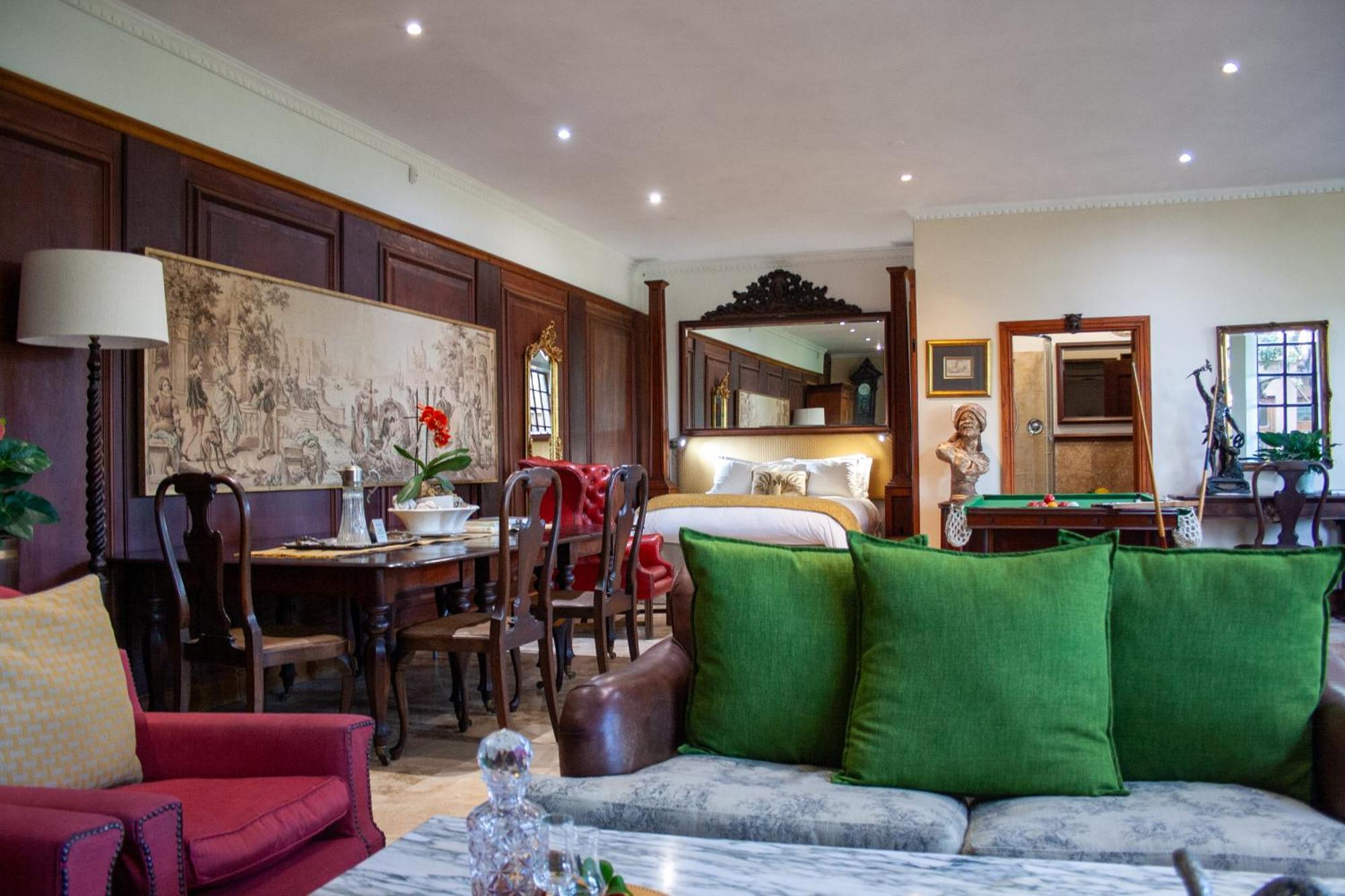 Kennedys Beach Villa เฮอร์มานุส ภายนอก รูปภาพ