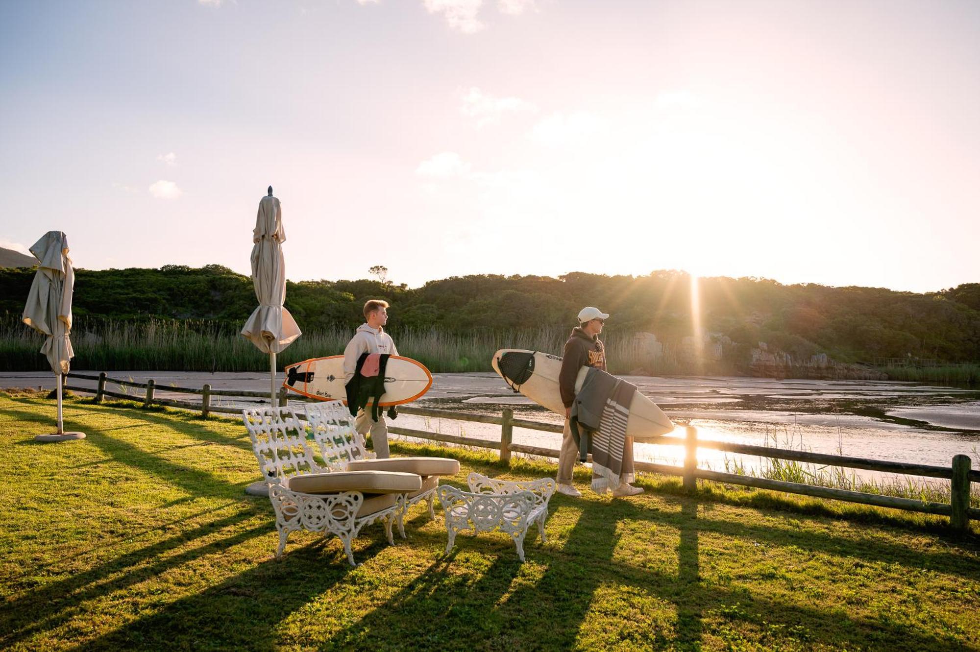 Kennedys Beach Villa เฮอร์มานุส ภายนอก รูปภาพ