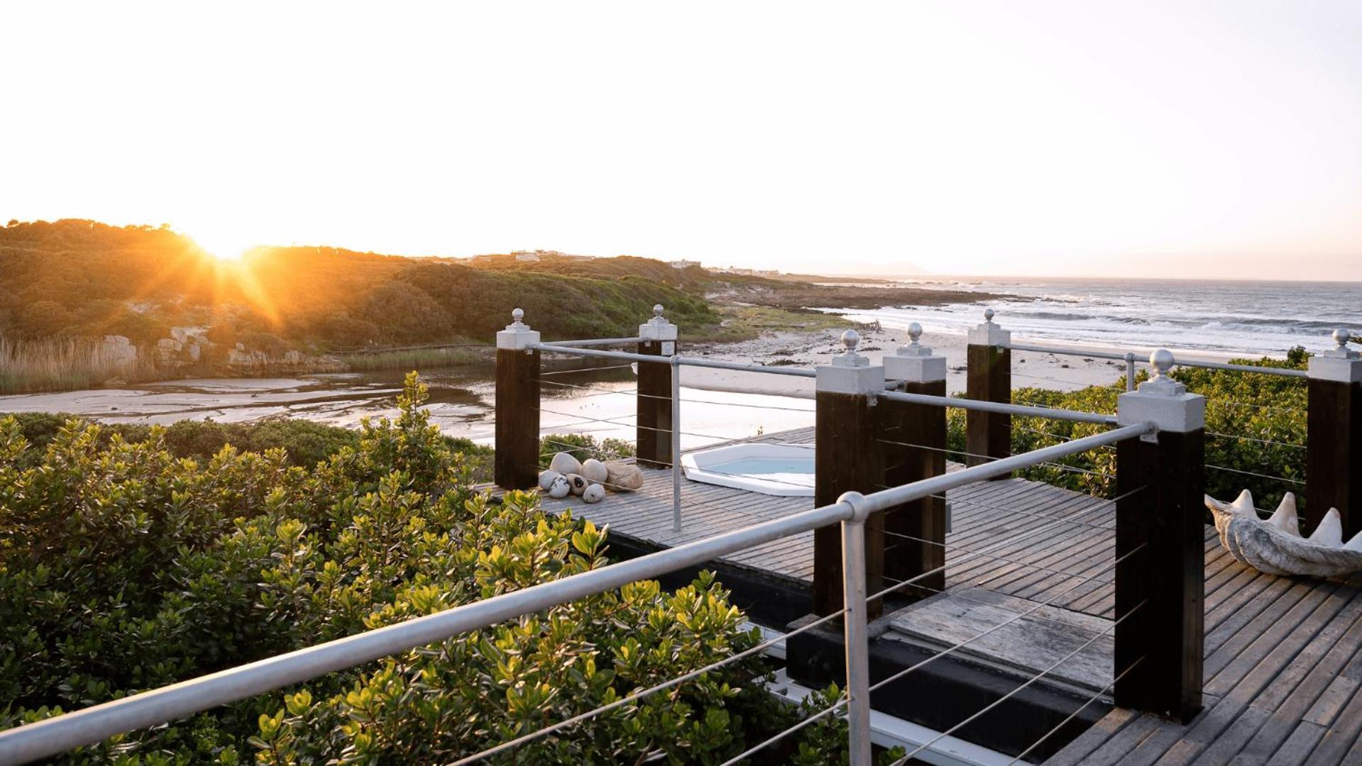 Kennedys Beach Villa เฮอร์มานุส ภายนอก รูปภาพ